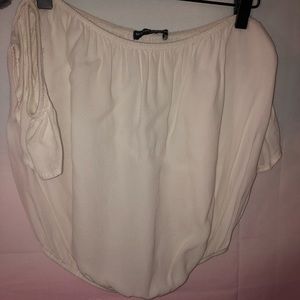 Brandy Melville white blouse